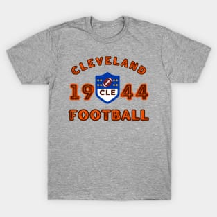 Cleveland Football Vintage Style T-Shirt